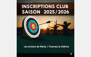 Ouverture des inscriptions 2025 / 2026