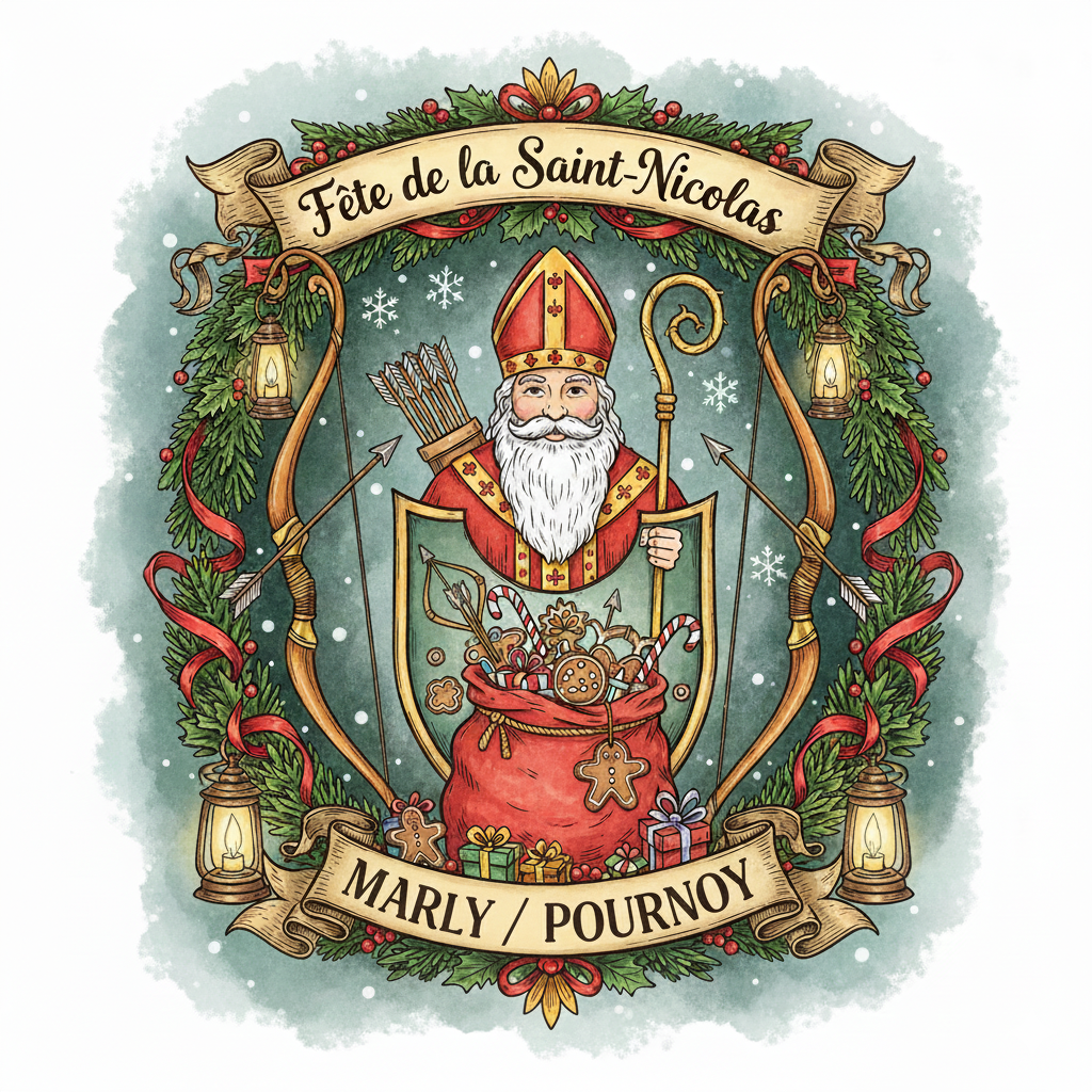 Fête de la Saint Nicolas - Cosec Marly