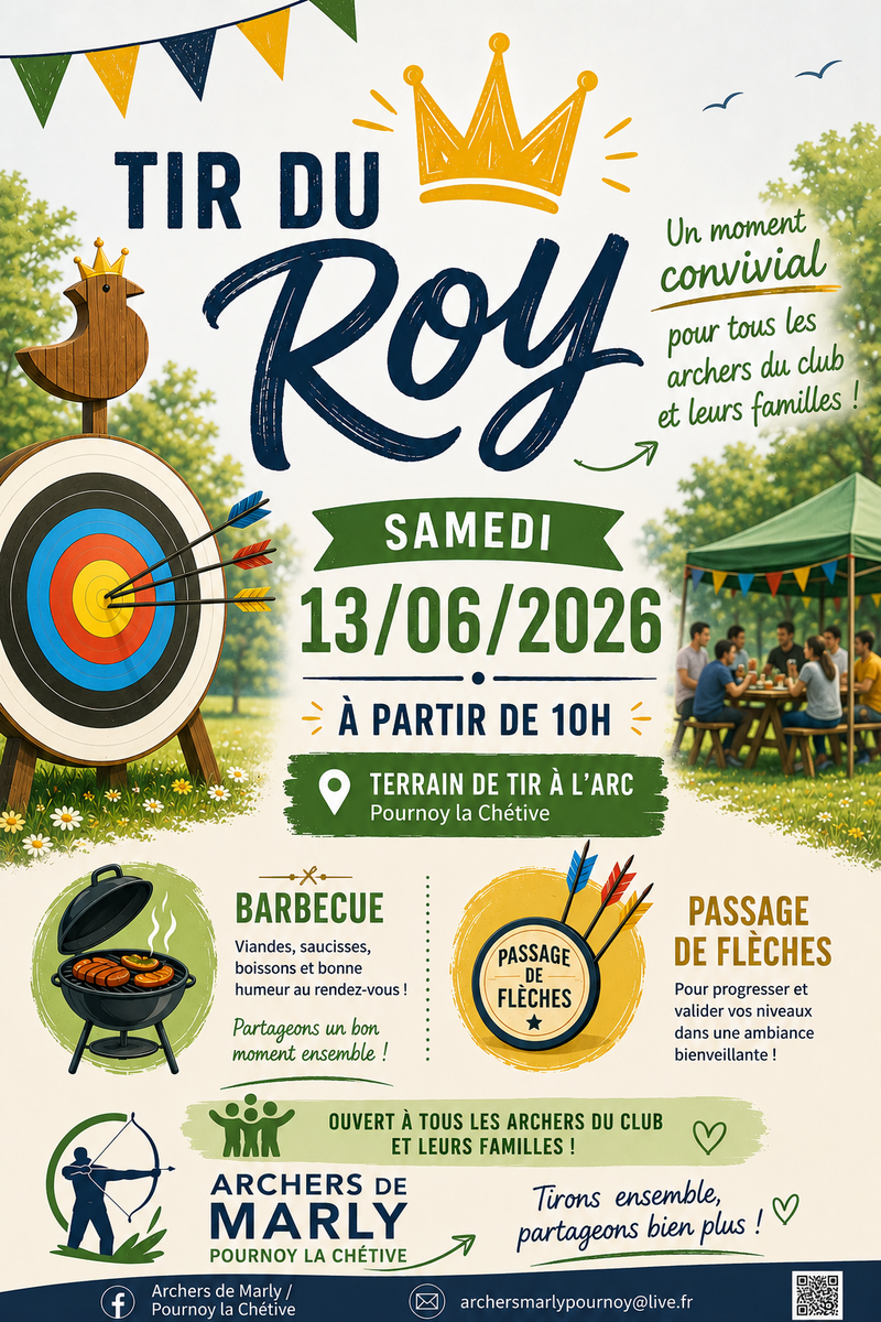 Tir du Roy / Passage de flèches