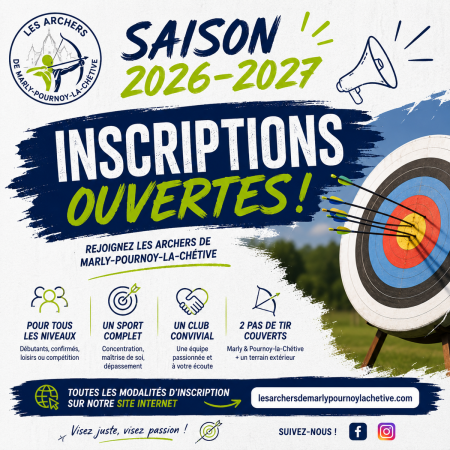 Inscription au club