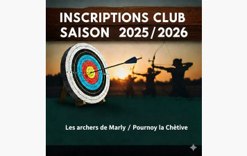 Ouverture des inscriptions 2025 / 2026