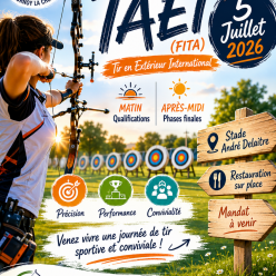 Compétition TAEI / FITA – 5 juillet 2026